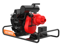 森林消防泵 （離心泵+五級+28HP+雙缸四沖程風(fēng)冷汽油發(fā)動機+4.2MPa+360L/min)