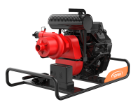 森林消防泵 （離心泵+四級+28HP+雙缸四沖程風(fēng)冷汽油發(fā)動機+3.5MPa+380L/min)