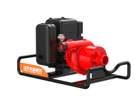 森林消防泵 （離心泵+四級+14HP+單缸二沖程風(fēng)冷汽油發(fā)動機+2.7MPa+320L/min)